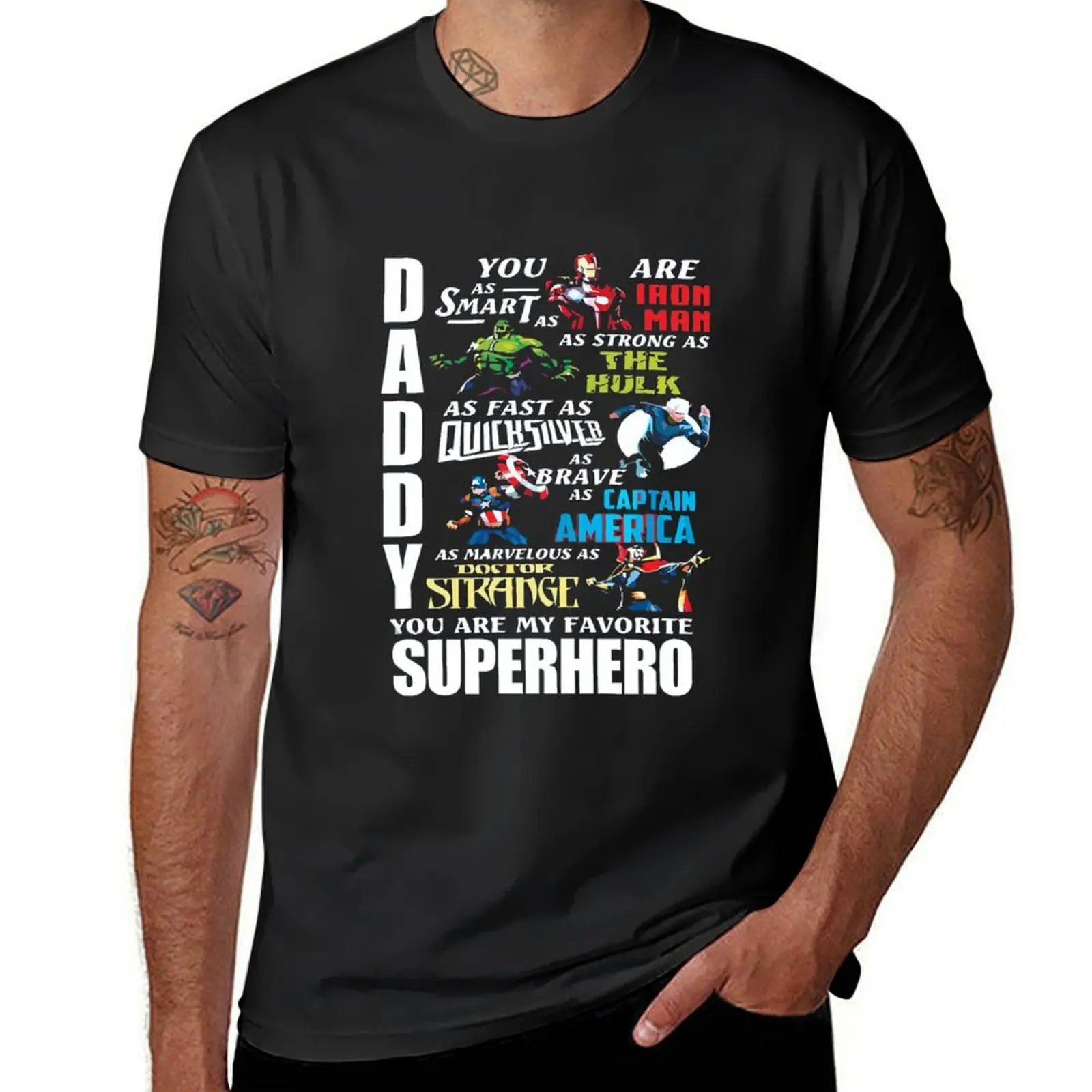 

Funny Daddy Quote Cool Happy Fathers Day Funny Dad T-shirt T-Shirt plus sizes Blouse mens t shirt graphic