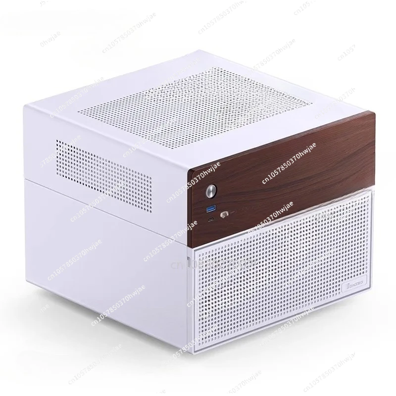 N4 8 Disk Small Form Factor NAS Enclosure NAS Storage Cloud Hard Disk Enclosure Support MATX Motherboards