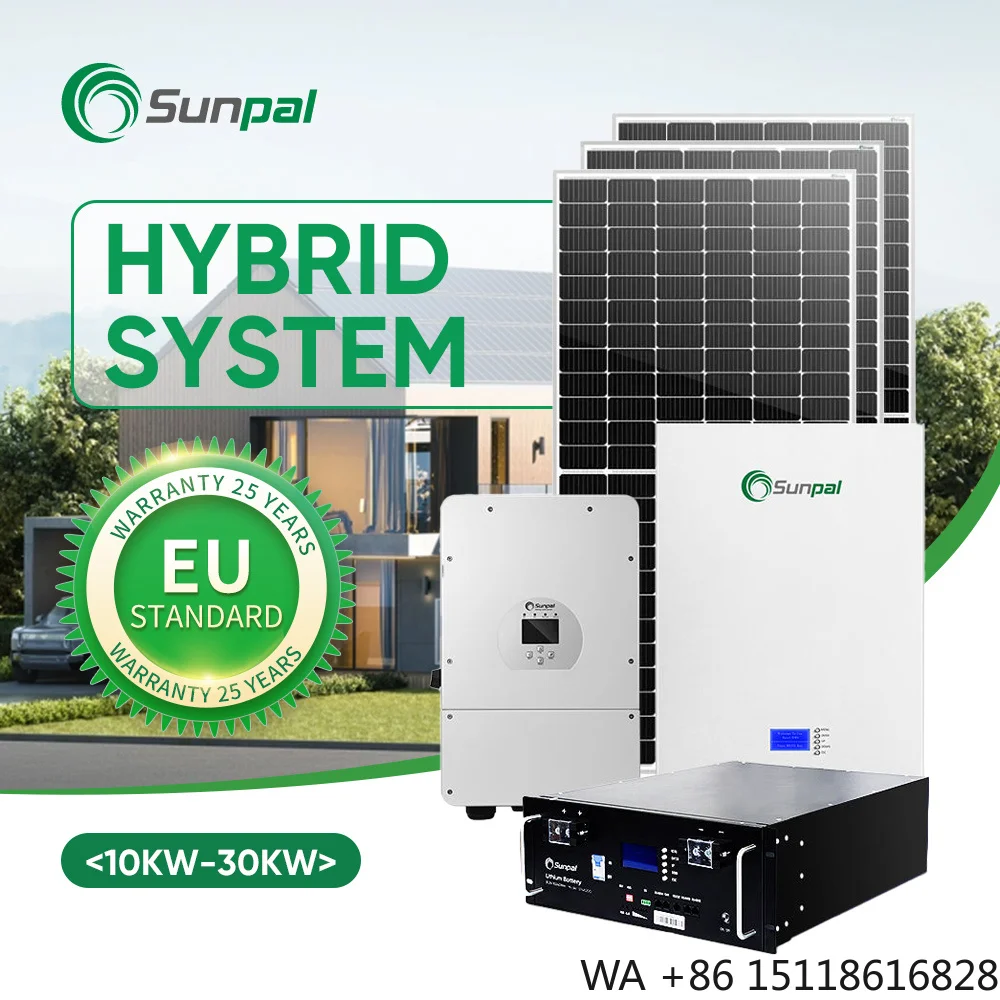 Sunpal Off Grid Solar Energy System 10Kw 20Kw 30Kw Home Power on Grid Hybrid Solar Storage System