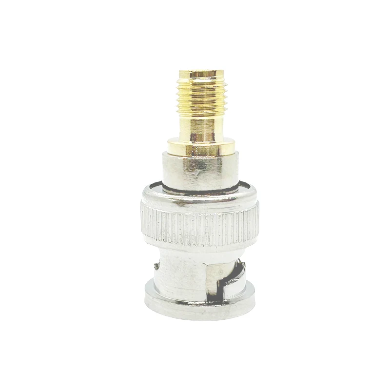 Großhandel 10 Stück/Lot BNC RF Koaxialstecker SMA Buchse auf Q9 BNC Stecker Koaxialkabeladapter für Funkantennen – Detail 3