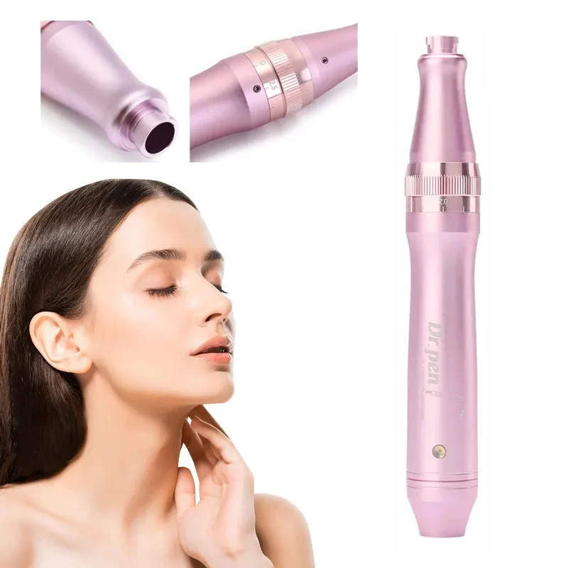 Draadloze Elektrische Derma Pen Ultima M7 Dr. Pen Dermapen Tattoo Accessoires Met 2 Stuks Naaldcartridges Van Topkwaliteit