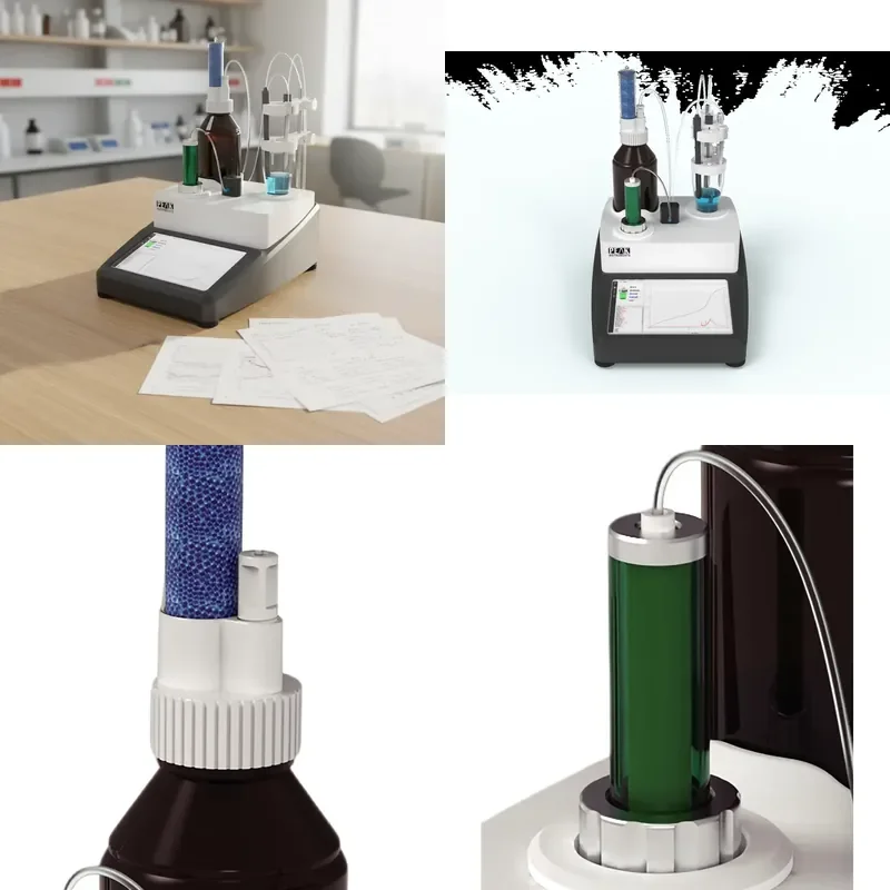 Automatic Positioning Potentiometric Titrator for Drug Laboratory Automatic Titration Equipment