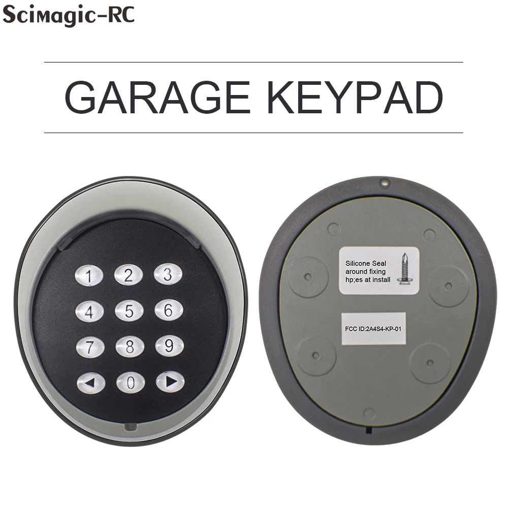 433.92MHz Access Control password Multi Function 433 transmitter receiver Wireless Keypad garage gate door opener