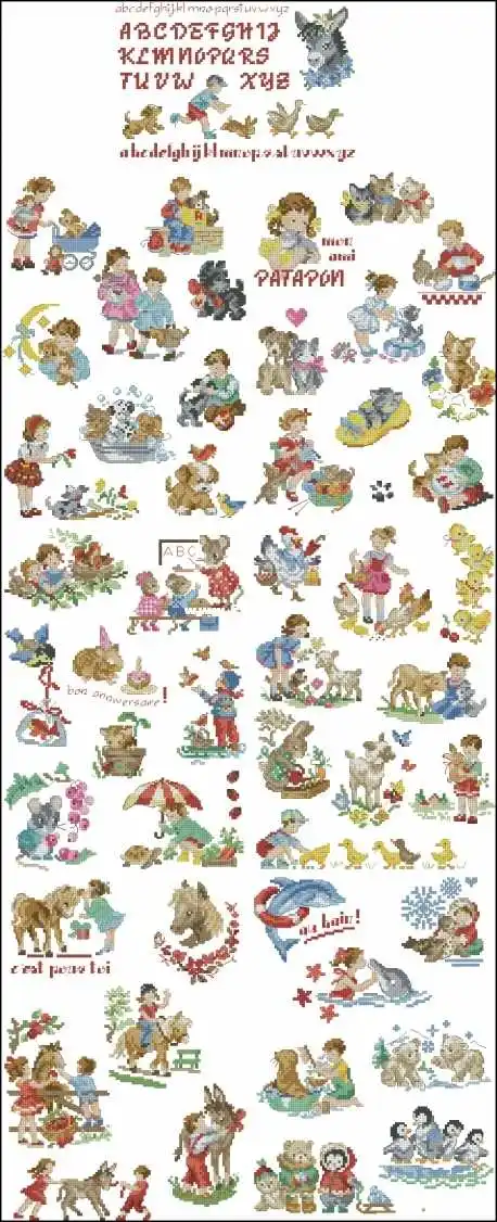 ZZ847 Homefun Cross Stitch Kit Package Greeting Needlework Counted Cross-Stitching Kits New Style Counted Cross stich Painting