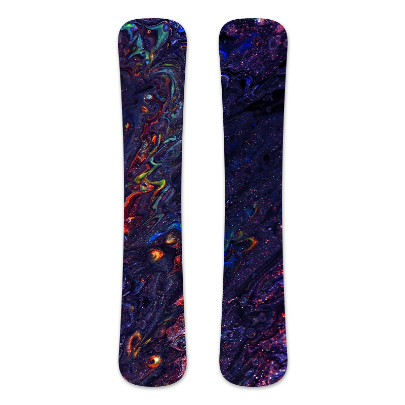 Image 7: Snowboard tout-terrain personnalisable en carbone fritté, style camber