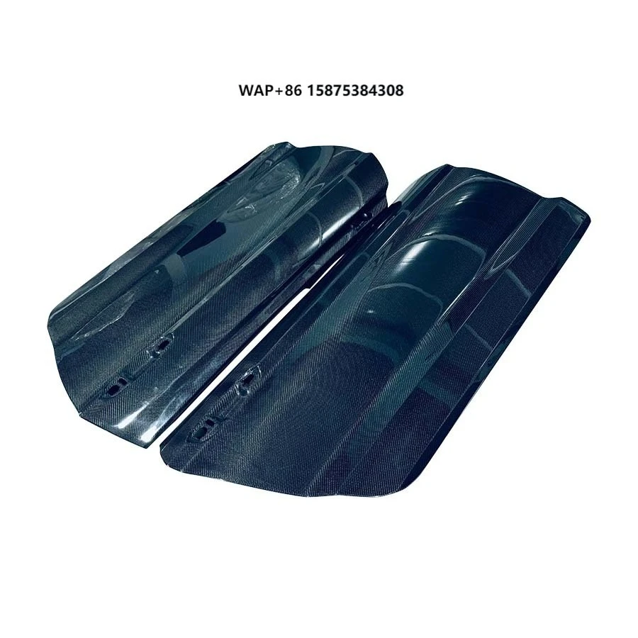 

FOR Ford Mustang Ecoboost GT Carbon Fiber Door Panel OEM Door Car External Accessories Body Kit