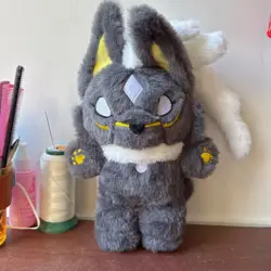 30cm Anime Game Sky:Children of the Light Kawaii Cosplay Soft Plushies Doll With Skeleton Anubis Cotton Toy Fans Collection Gift