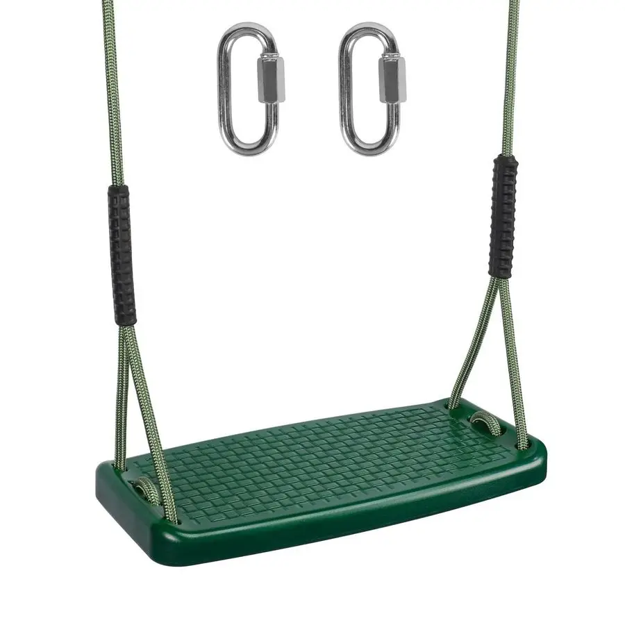 

Усиленные сменные элементы для качелей, с регулируемым нескользящим тросом, подвесные качели для деревьев, аксессуары для детских сидений для качелей, для использования в помещении и на улице