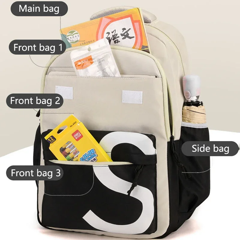 Jungen Student Rucksäcke Neue Mode Rucksack Große Kapazität Schule tasche Reisetasche Männliche Schulter Tasche Für High School Für Männer