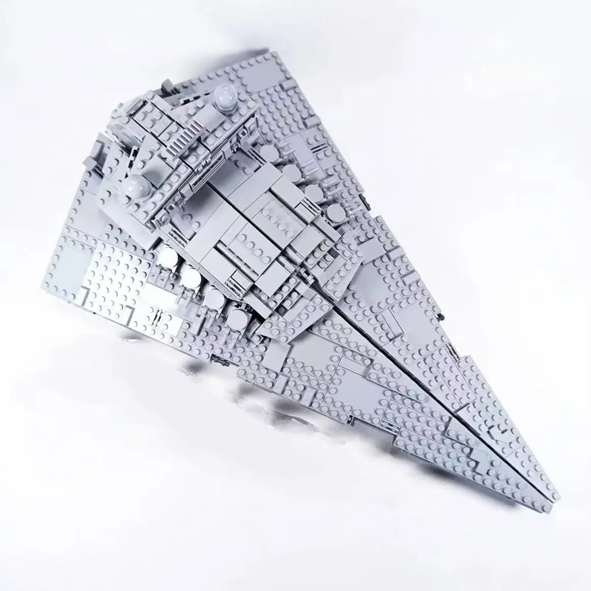 

Классический имперский звездный разрушитель FIT 75394, строительные блоки, кирпичики, космический корабль, игрушки-украшения, подарки на день рождения и Рождество для детей