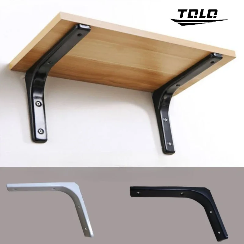 

2PCS mounting bracket, wall shelf , 7/8/10/12/16" Metal Shelf Brackets, Heavy Duty L Hanging Angle Brackets,mounting bracket