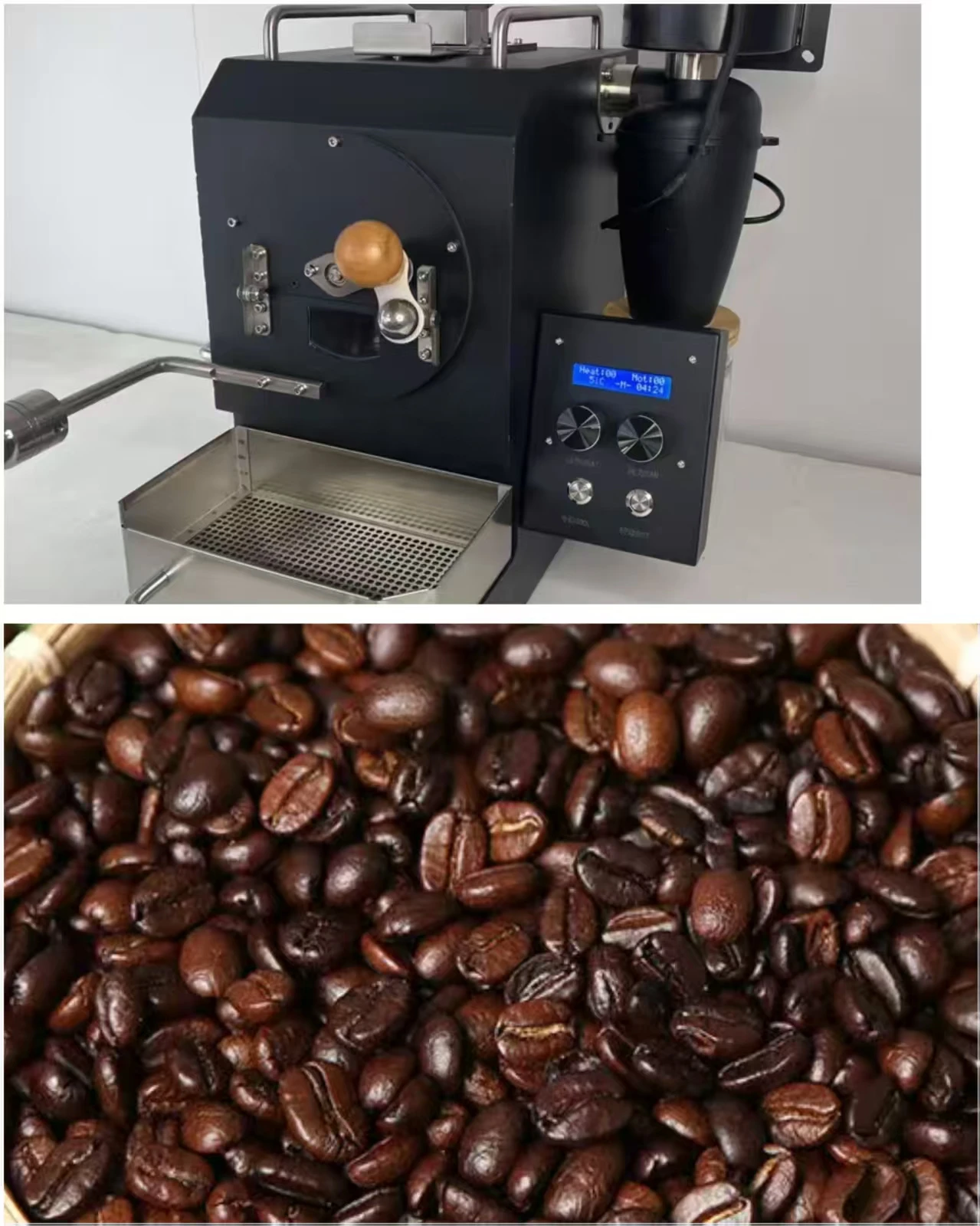 Electric Heating Infrared Carbon Fiber Coffee Bean Baking Machine Coffee Baking Machine