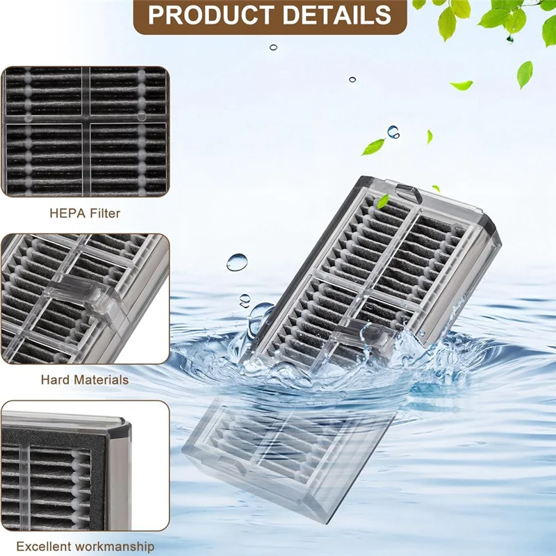 AB43-HEPA Filter Accessories For Dreame L10s Pro Ultra Heat X30 Ultra X30 Pro Plus X30 Pro Ultra X40 Ultra Vacuum Filters