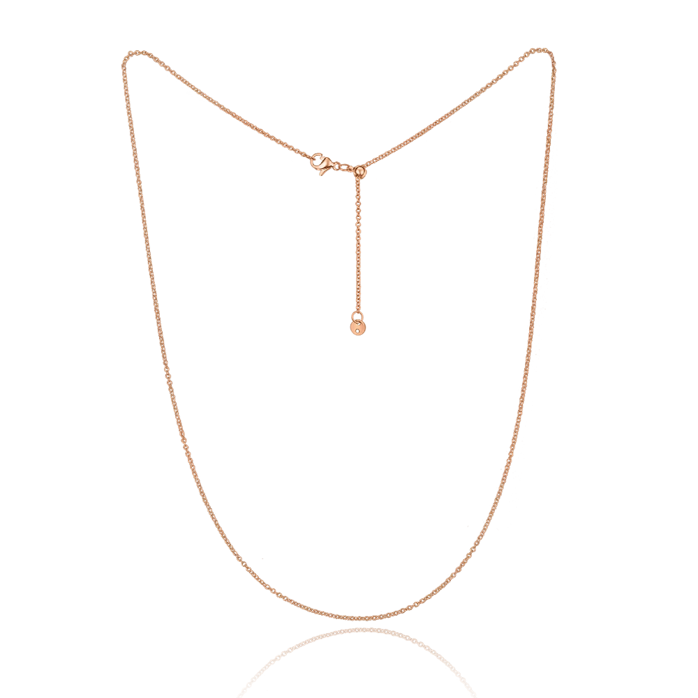 S925 Sterling Silber Minimalistische Halskette für Frau Persönlichkeit Kette Rose Gold Silber Farbe Party Halsketten für Frauen Schmuck