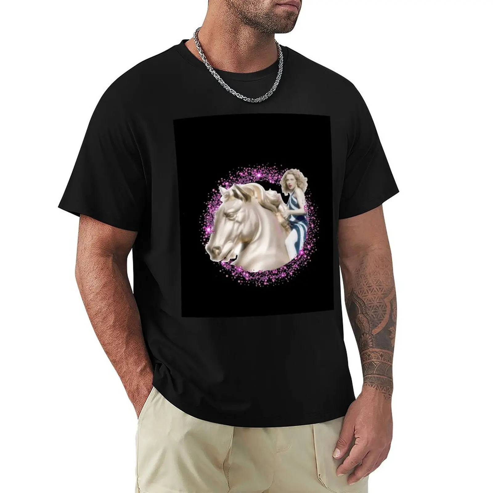 Kylie Minogue - Galactic Steed T-Shirt t shirt personalised T-Shirt