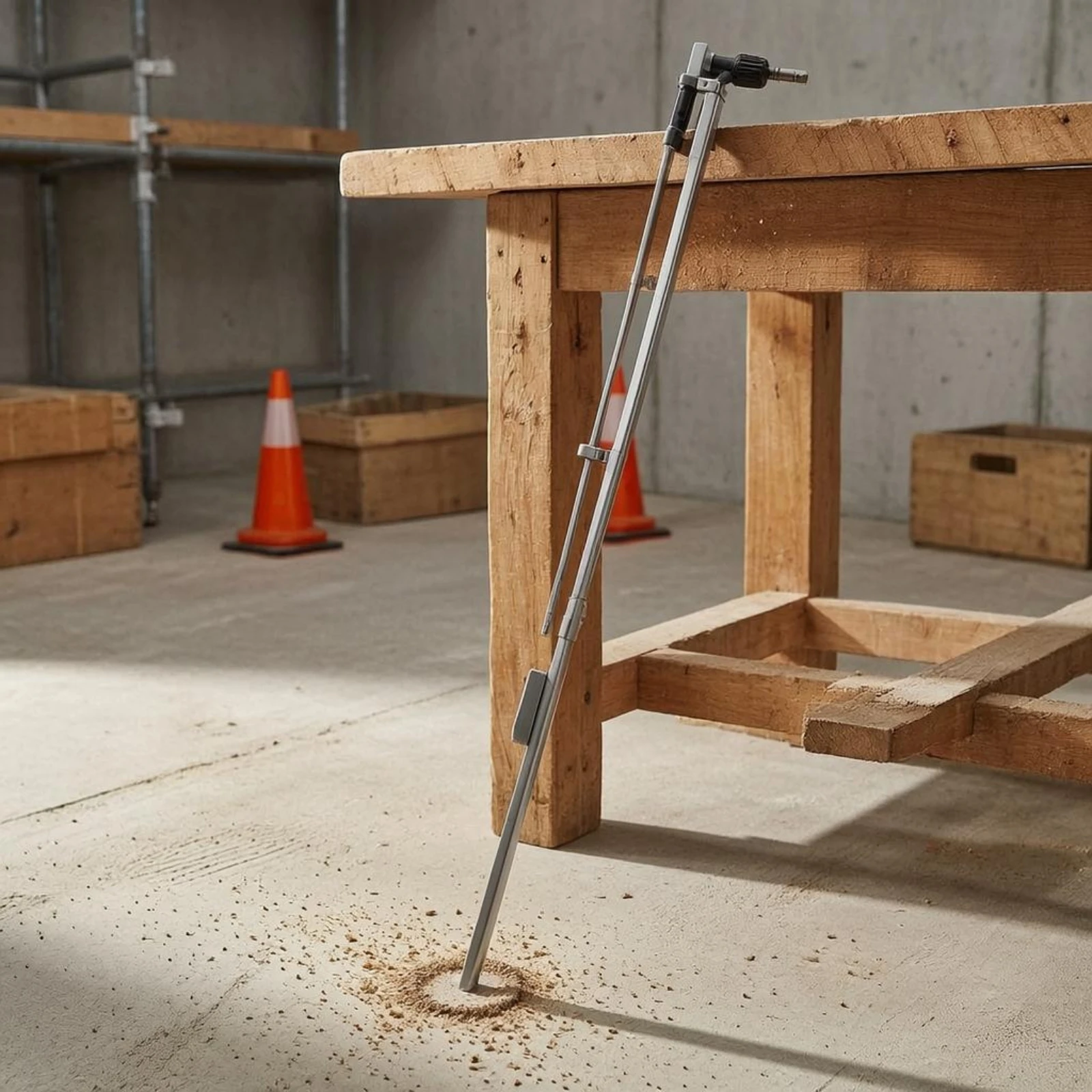 90-degree-corner-tool-thickened-long-handled-corner-tool-abs-rust-resistance