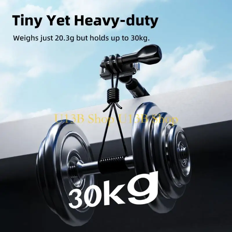 U13B High Load 8kg Quick Changes Quick Release Plate Double Locking System for DSLR