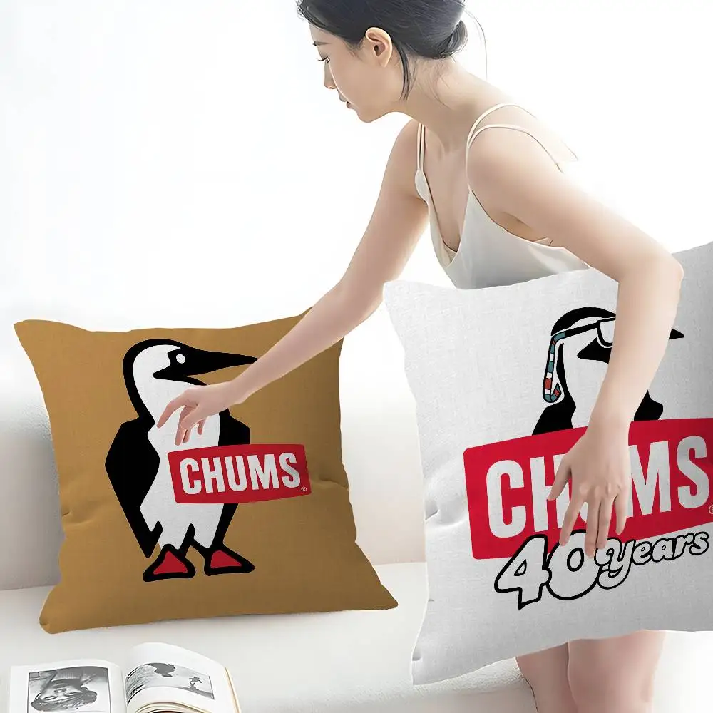 HOT C-Chums Maple Design Cushion Cover Happy Autumn Harvest decor Holiday Decorati Pillow Cover