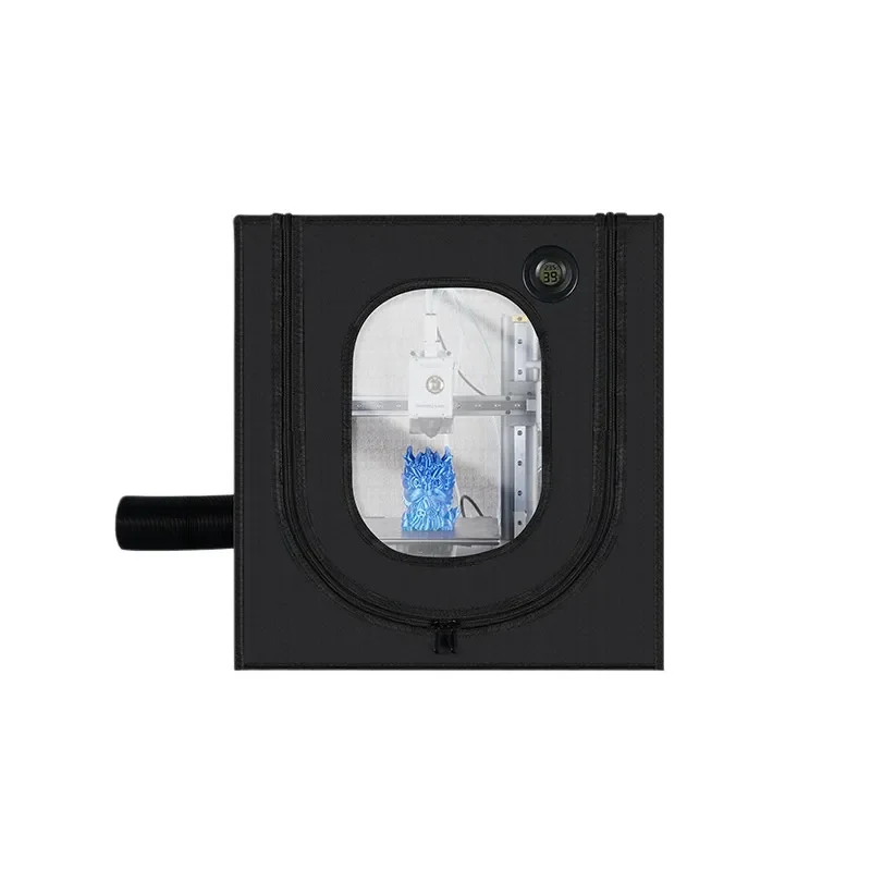 3D Printer Enclosure Kit with Exhaust Pipe for Heat Retention and Fume Ventilation Compatible with Tuozhu A1 MINI