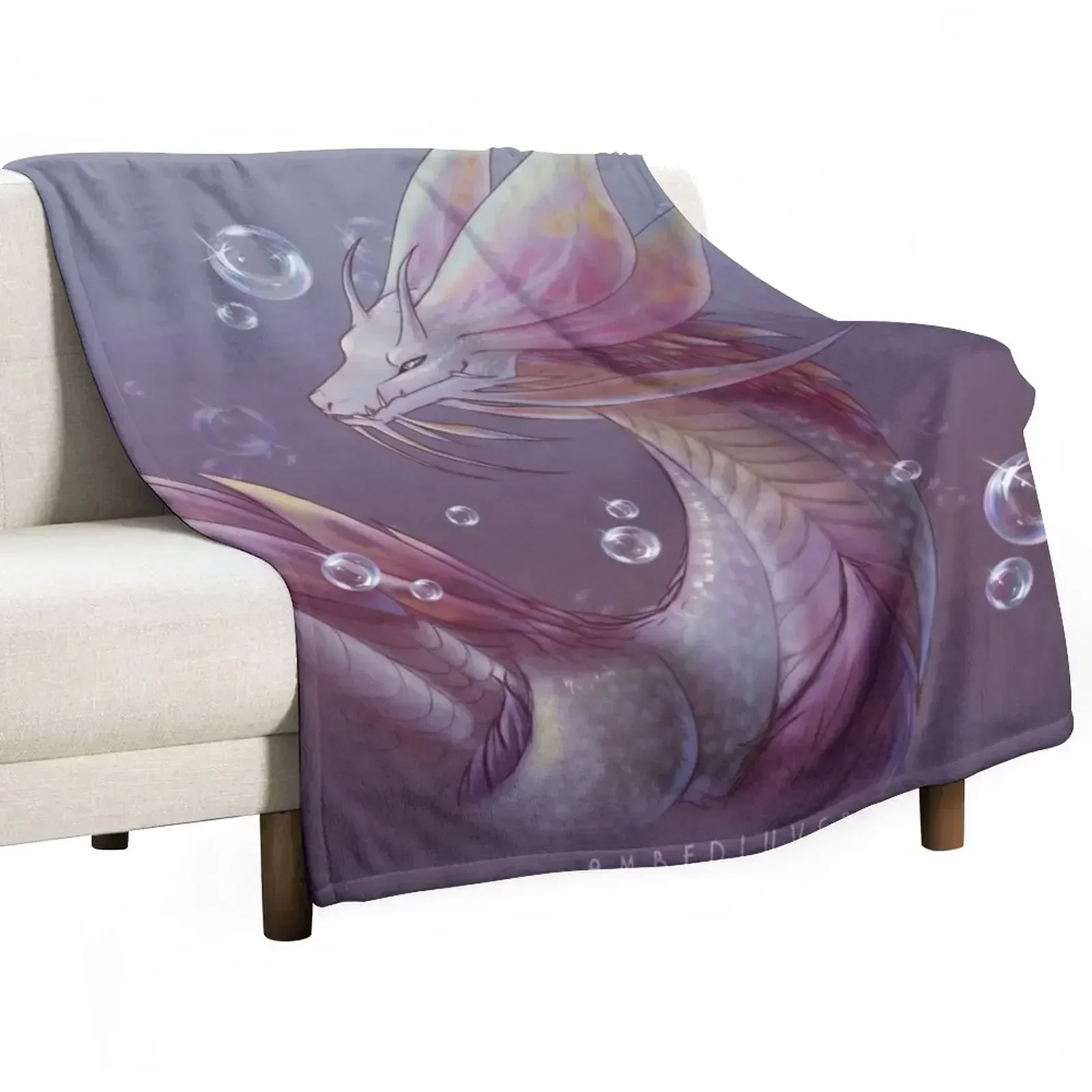 

Mizutsune Throw Blanket Custom wednesday Blankets