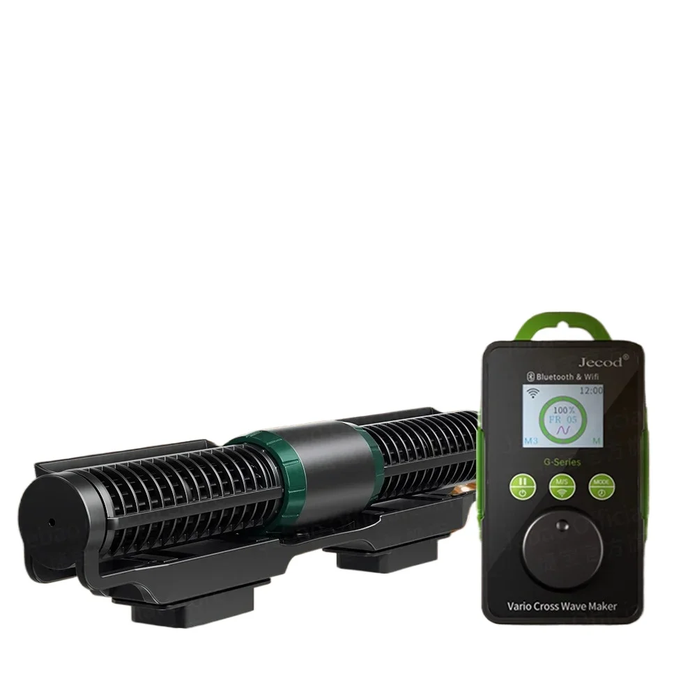 Jebao Jecod 2026 NEUE GCP 20/30/45/60/75 Serie BT/WIFI Vario Flow Smart Aquarium Zirkulationspumpe für Korallenriff-Aquarien – Detail 7