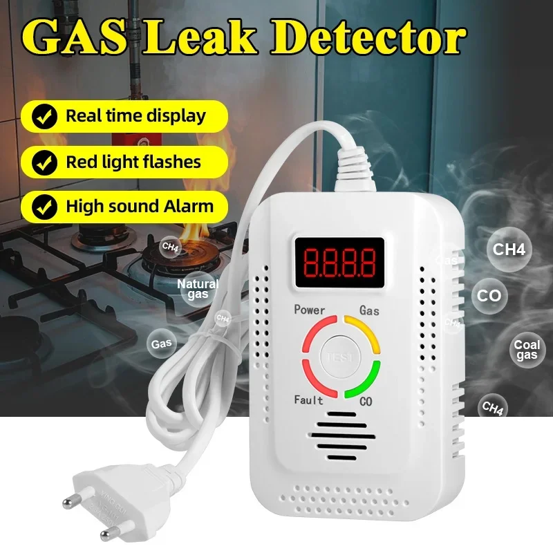 

2.8-Inch TFT Digital Car and Home Air Quality Monitor with PM2.5 AQI Detection