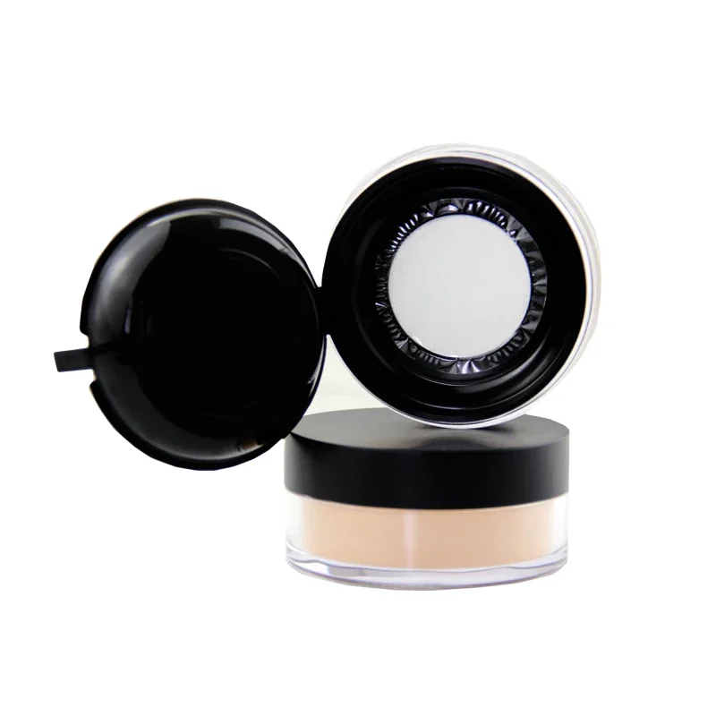 Disperse Fine Powdering Waterproof Oil Control 8 Color Private Label Highlighter Loose Powder Custom Bulk Makeup