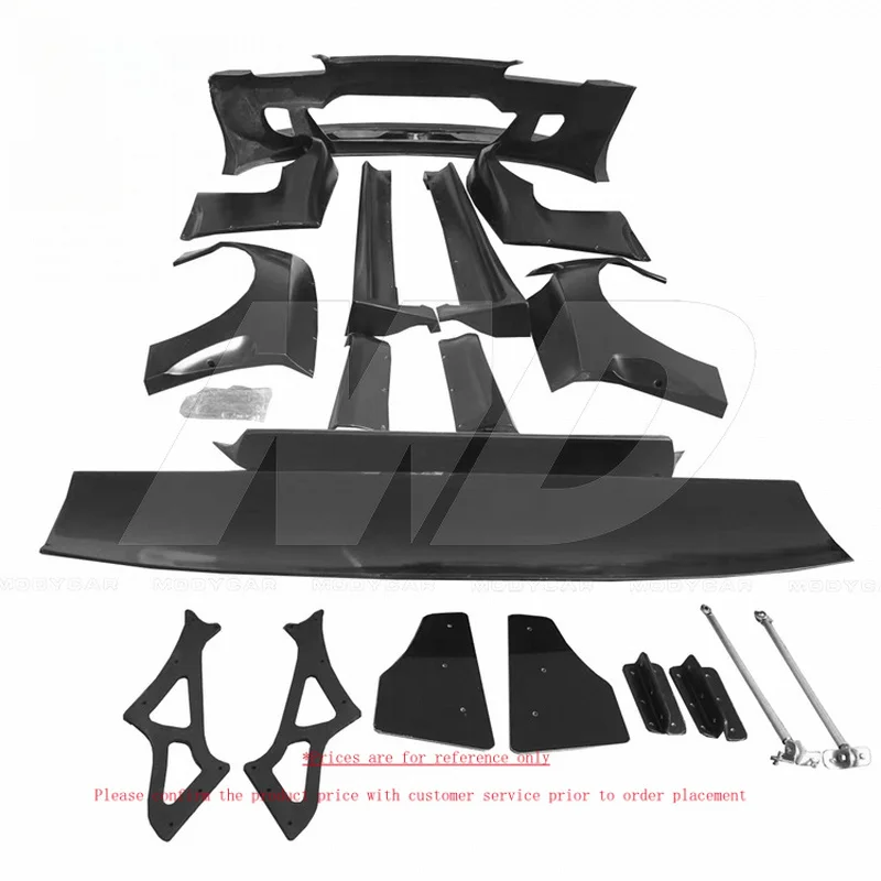 Rocket Bunny Fiber Glass Wide Body Kits for 2000-2008 Honda S2000