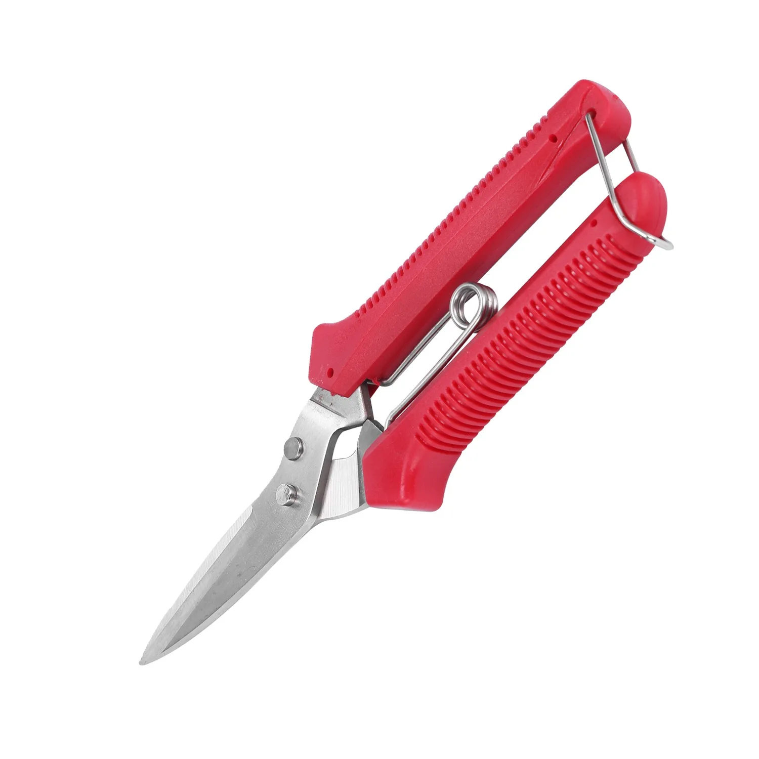 Jardinagem Mão Pruner para Plantas, Jardim Tesoura, Poda Shears, Micro-Tip Poda, Snips, Folha Trimmer, reta Florist Scissor