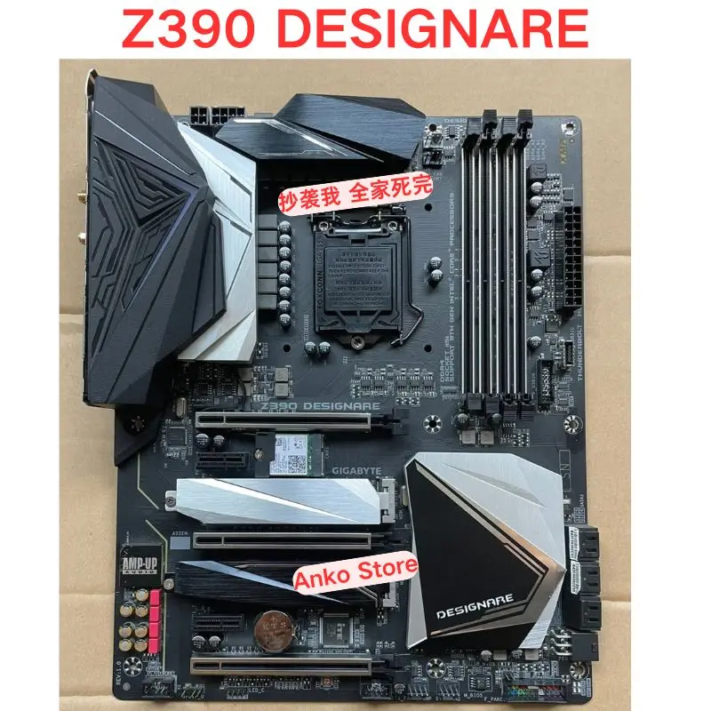 Second-hand test OK  Z390 DESIGN Motherboard