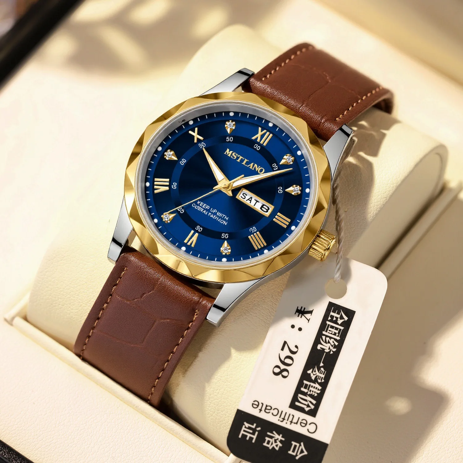 

Часы Urban Chrono Barrel, светящиеся водонепроницаемые кварцевые наручные часы для мужчин, спортивные часы для мужчин, качество премиум-класса