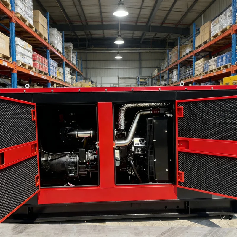 

Customized Compact Silent Diesel Generator 10KW 12KW 15KW 3-Phase 415V with Controller for Industrial and Household Use