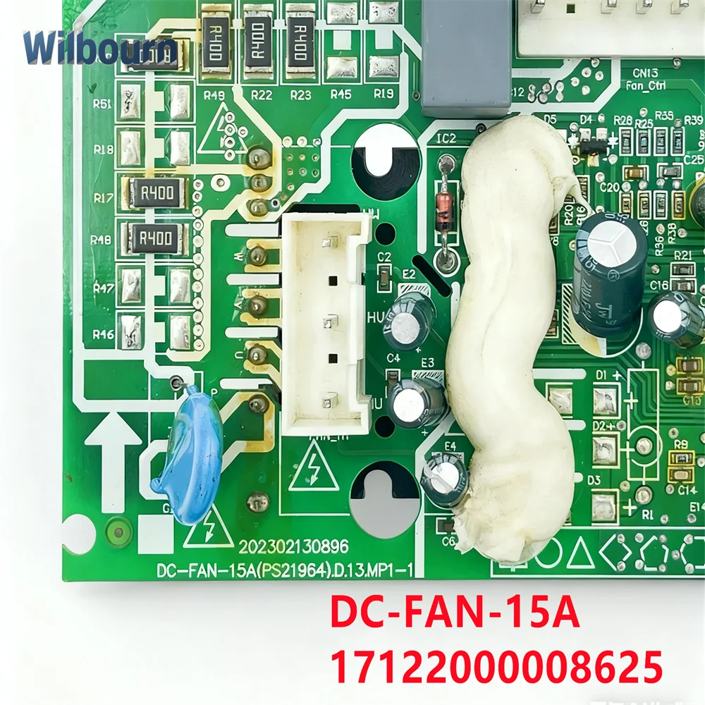 DC-FAN-15A (PS21964).D.13.MP1-1 Fan Module PCB Brand New for Midea Air Conditioner Control Board 17122000008625 Air Conditioner