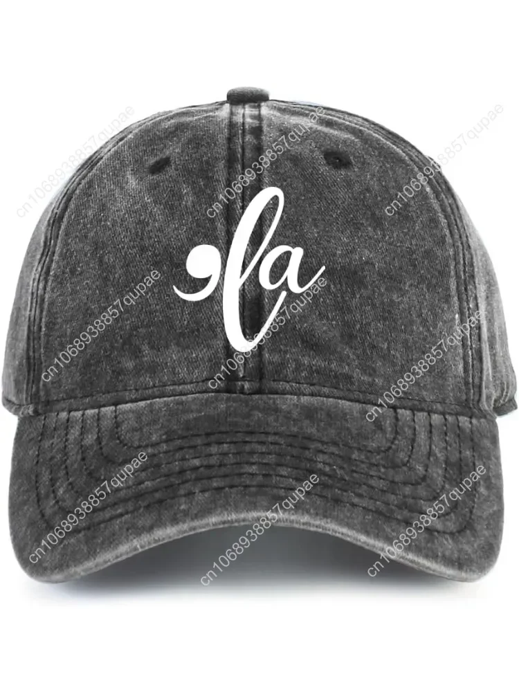 

2025 President Kamala Harris Embroidery Hat Cap Hat Comma La Hats Funny Hat Retro Dad Cap Baseball Caps For Men Women