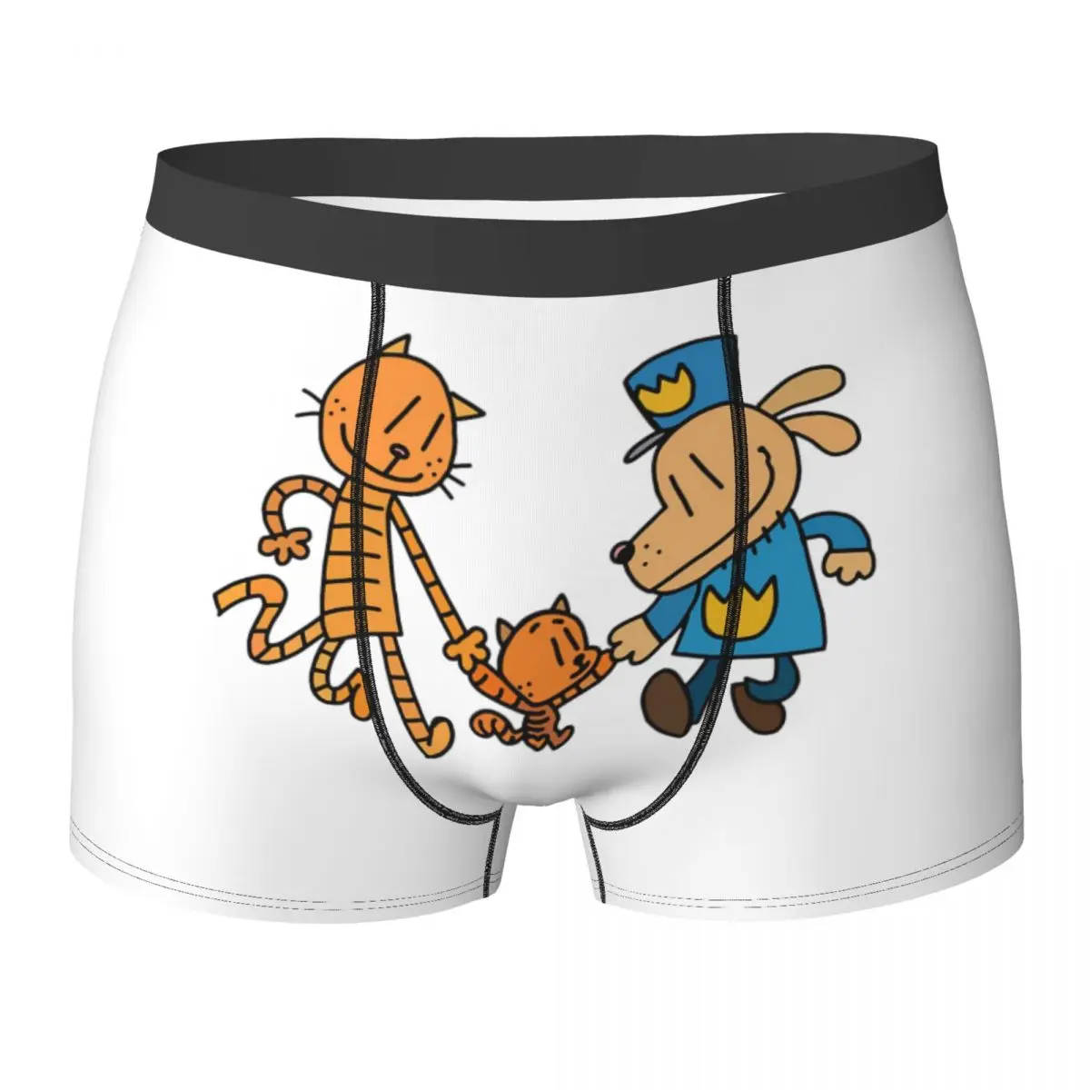 Boxer Underpants Shorts Dog Man, Lil Petey, And Big Petey Fan Art Panties Men's Underwear for Homme Man Boyfriend Gift