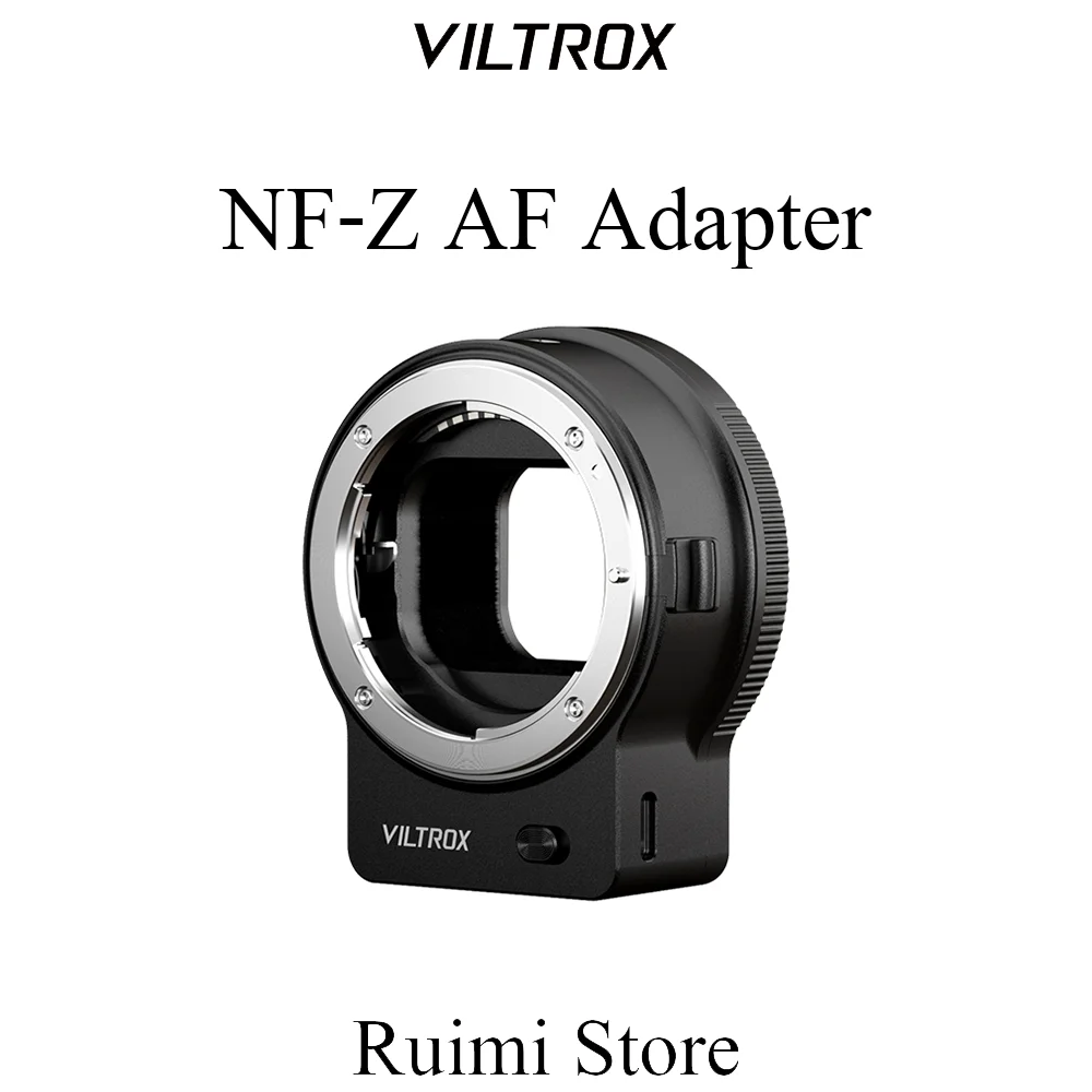 Viltrox 어댑터 NF-Z 링 풀프레임 자동 초점 렌즈 (니콘 F 렌즈를 니콘 Z 카메라에 사용)
