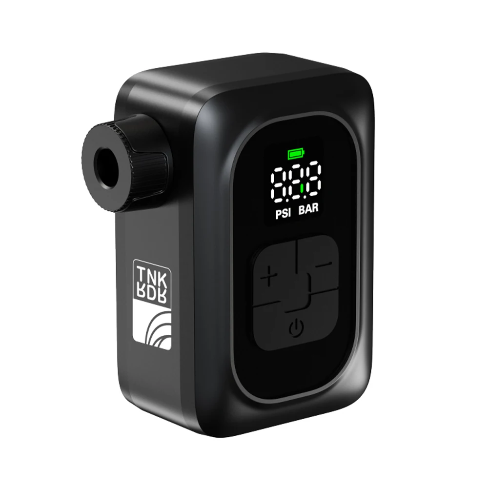 AliExpress ThinkRider Electric Mini Bike Pump 120PSI Type-C Rechargeable Air Inflator Bicycle Pump MTB Road AV FV Valve Cycling Electric