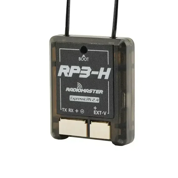 Radiomaster RP3-H ELRS 2.4GHz Nano Receiver Diversity Built-in A TCXO for NEXUS Heli Flight Controller