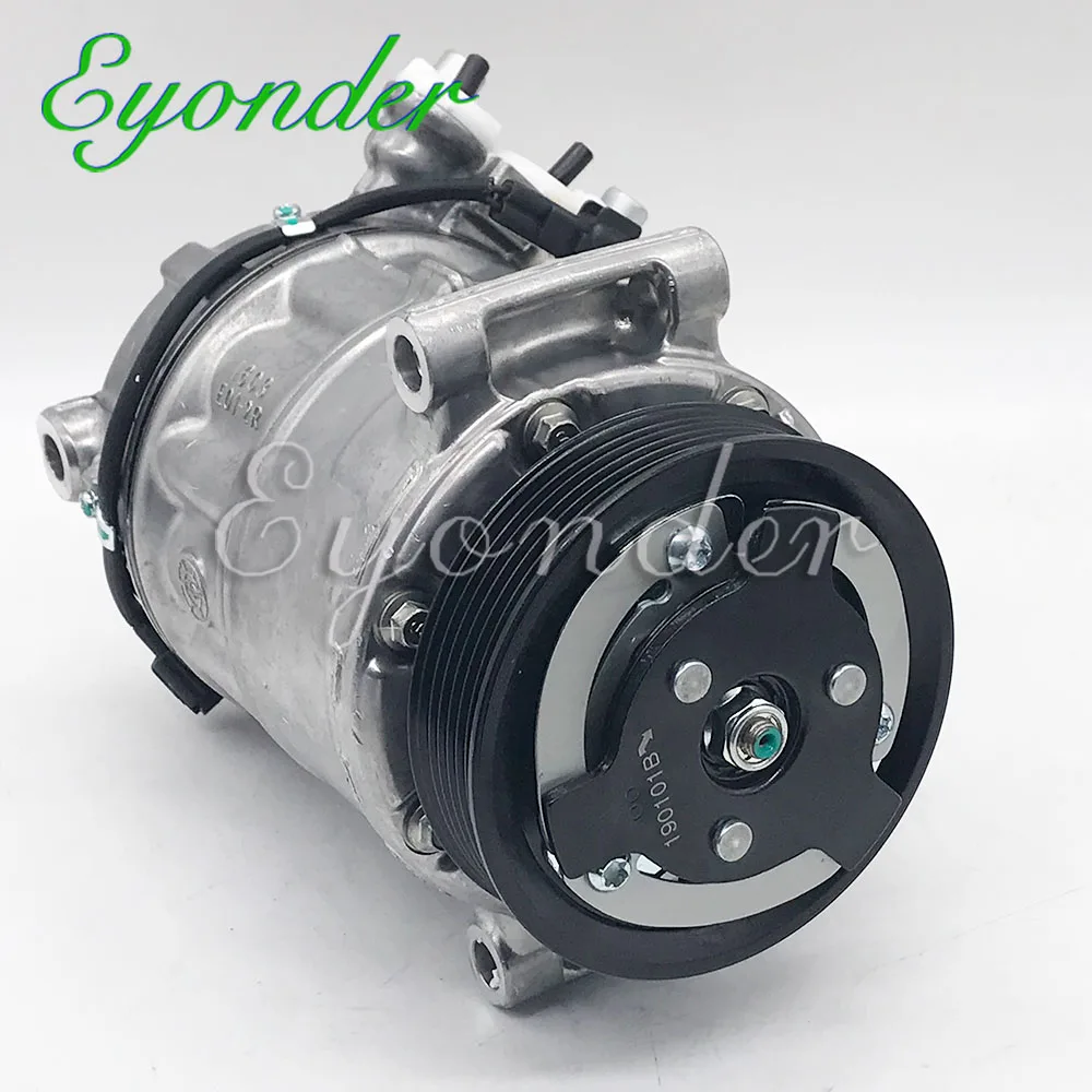 A/C AC Air Conditioning Compressor for Land Rover RANGE ROVER SPORT 5.0 DISCOVERY IV 3.0 5.0 8W8319D629AC LR010723 LR030218