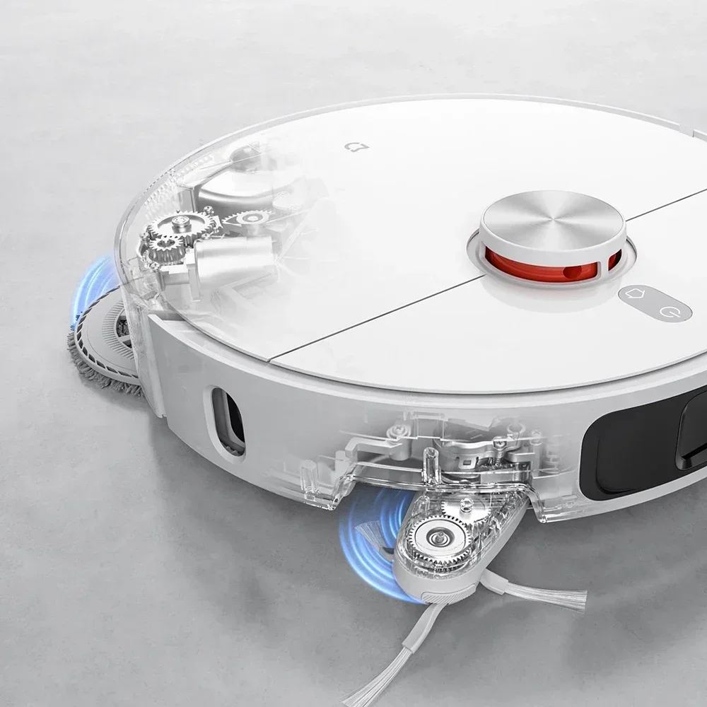 XIAOMI MIJIA M40 Robot Vacuum Cleaner 12Kpa Strong Suction LDS Laser Navigation High Precision Obstacle Avoidance