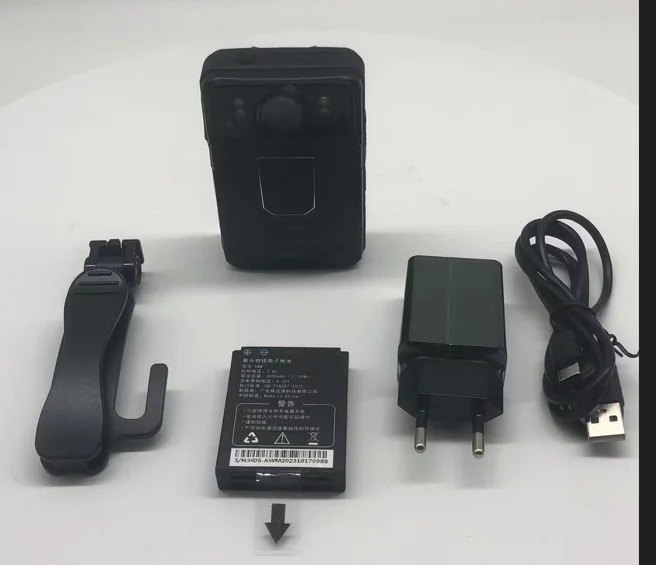 1080P 4G Body worn  live streaming GPS Real Positioning face recognition for law enforcement