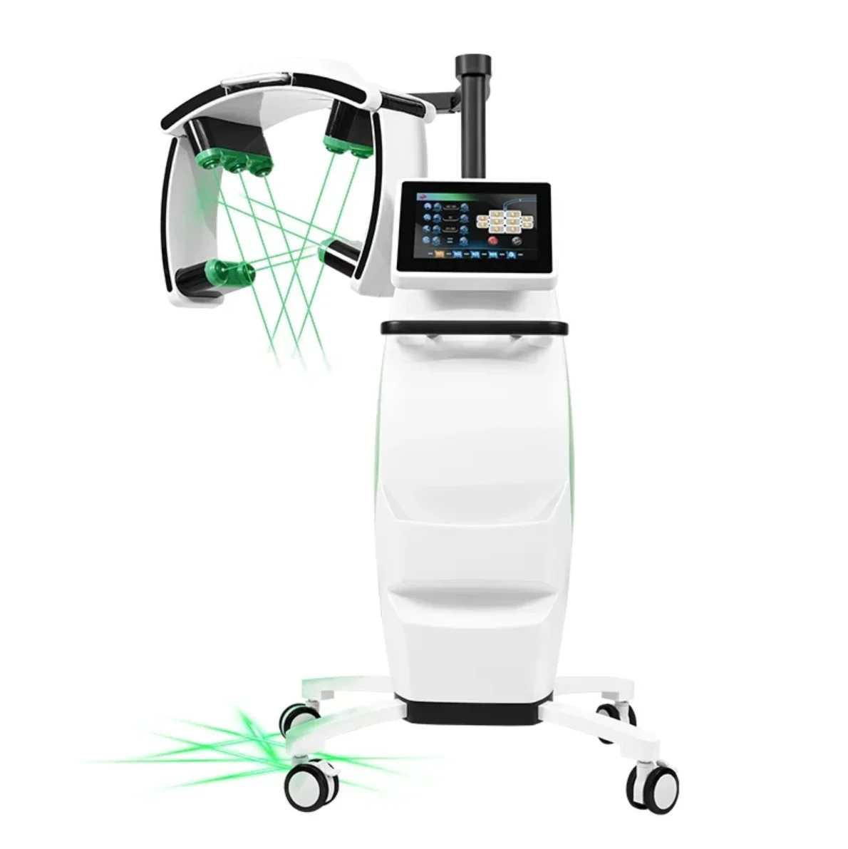 epilator Newest 10D Emerald Laser Therapy 532nm Diode Zerona Laser Fat Removal Body Sculpture Weight Loss Body Slimming Machine