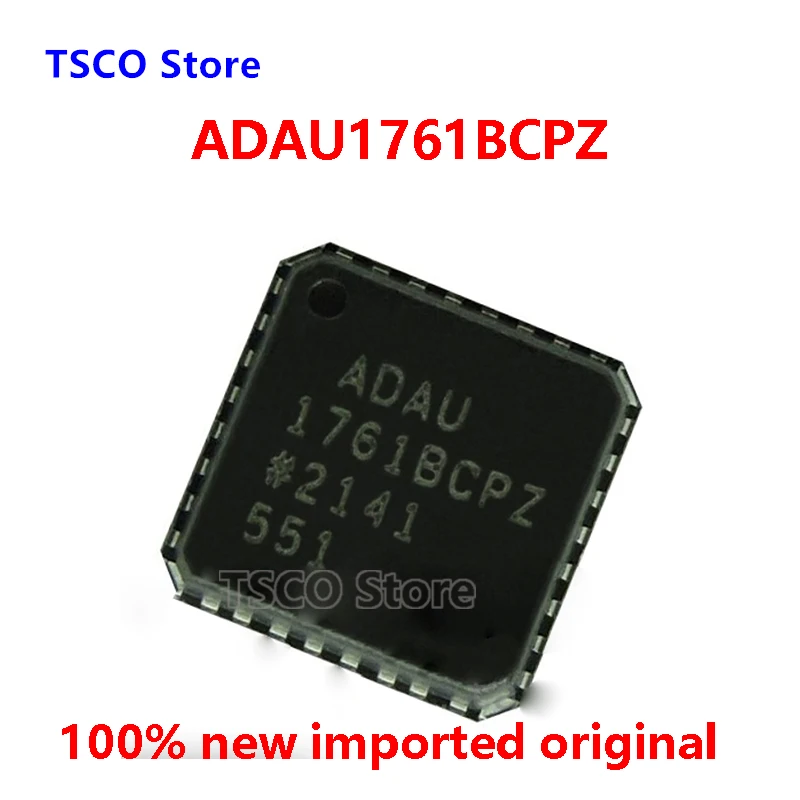 (1Piece /LOT )   ADAU1761BCPZ    New  original  Audio