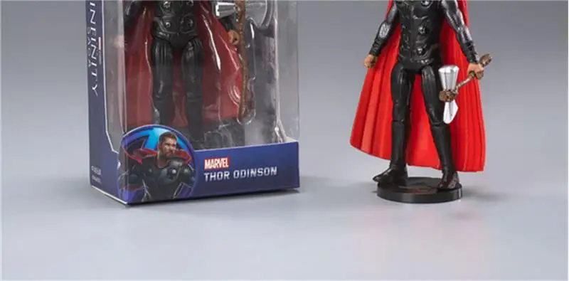 ZD Toys Avengers Legends Iron Man Spider Man Thor Captain America Thanos Hulk War Machine Actionfiguren Gif – Detail 26