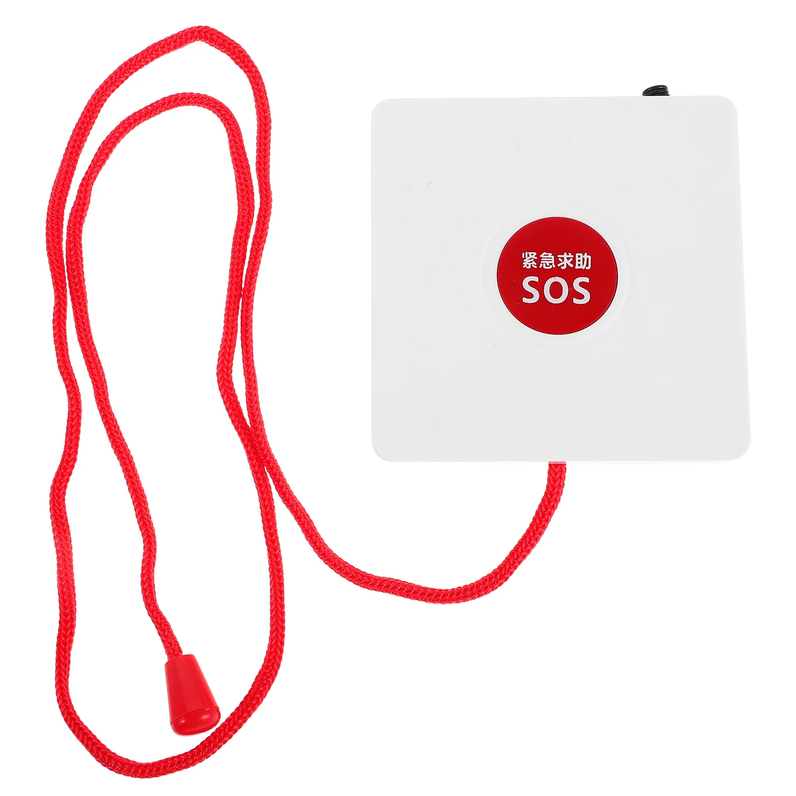 Wireless Emergency Call Button With Cord For Seniors Elderly Patients Fall Prevention Home Bathroom Office Hospital Use