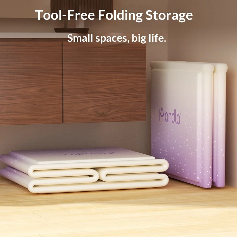 Portable Foldable Collapsible Square Bathtub Home Use Adults Kids Camping Garden Soaking Spa Deep Easy Drain Swimming Pool