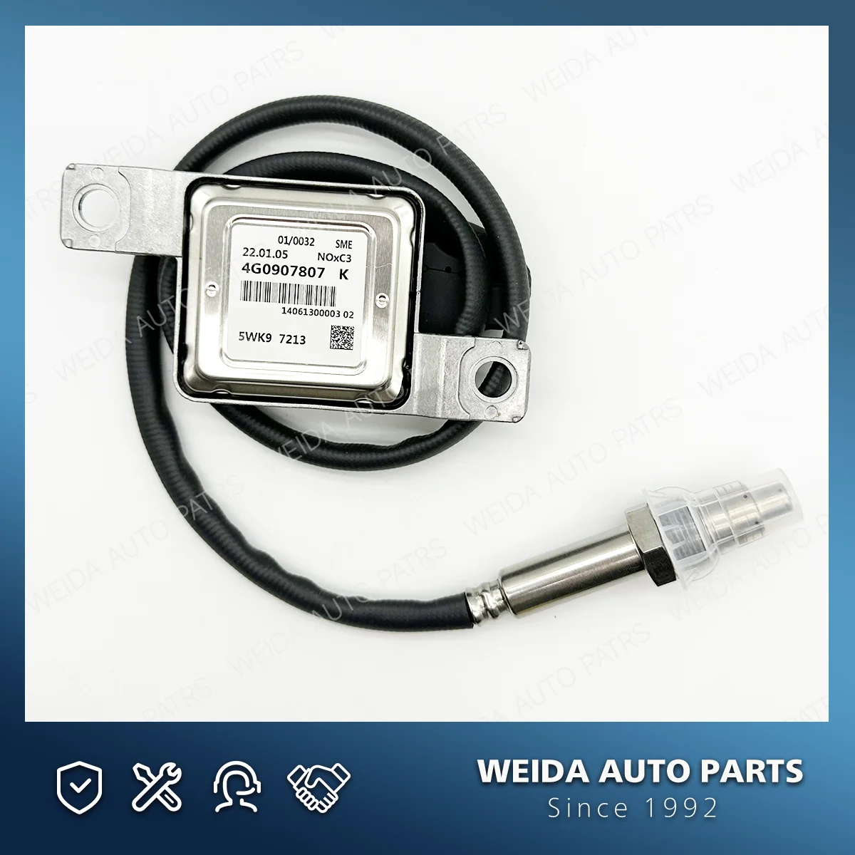 

4G0907807K Nox Nitrogen Oxygen Sensor 5WK97213 For A6 4G2 C7 4GC 4GH A7 4GA 4GF 3.0 TDI
