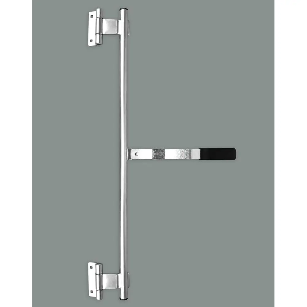 Cargo Trailer Cambar Cam Bar Lock, 2er-Pack 36" Trailer Door Latch Cam Bar, verzinkt, für klappbare Ramp Door, RV Hauler Fold Dow