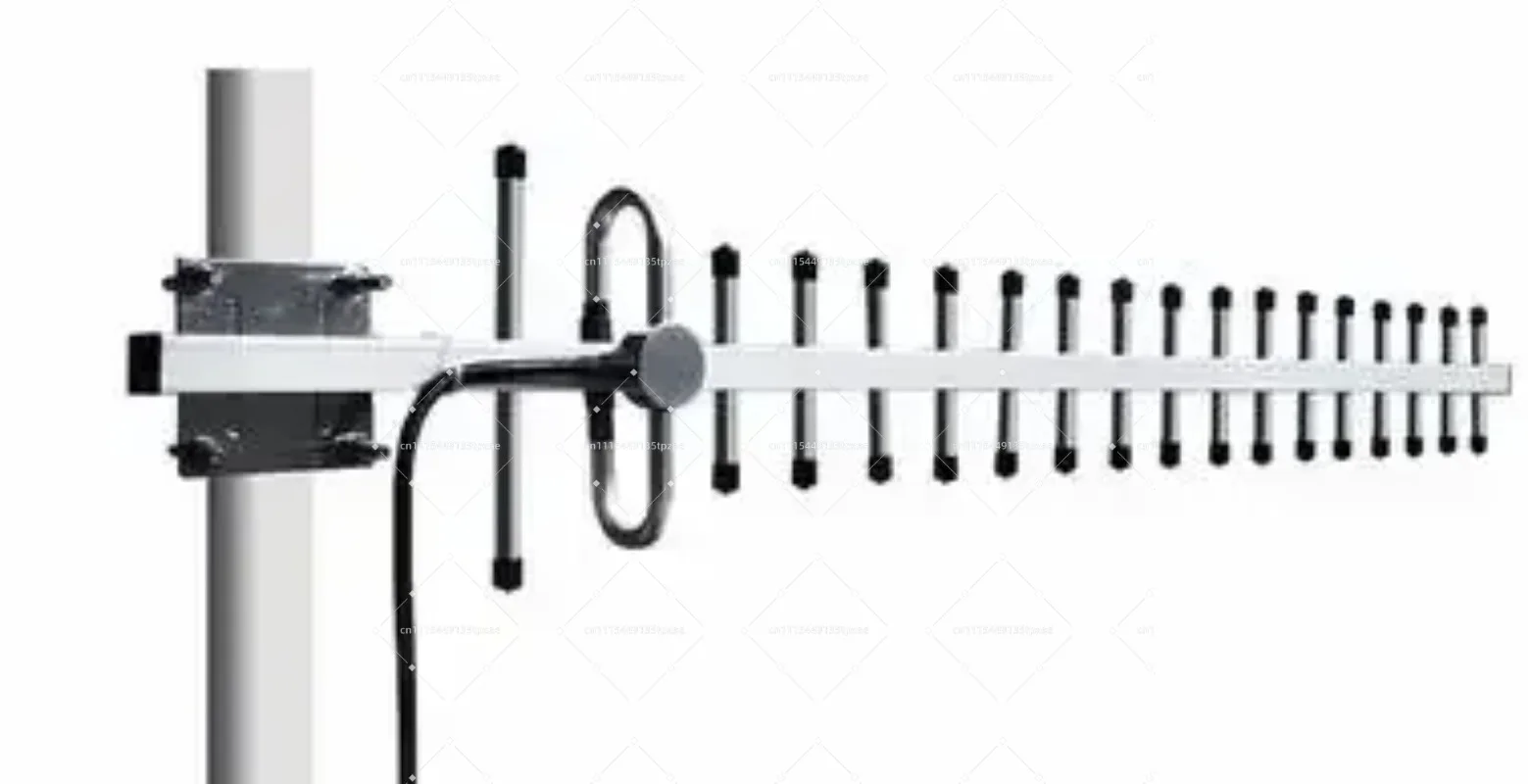 13dBi YAGI Directional Antenna 1.2G 1.3G High Gain Long Range Fit VRX-1G3 Video Receiver Parts