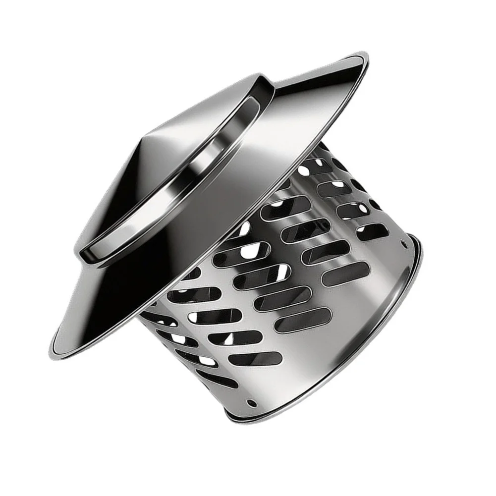 Kitchen Air Outlet Exterior Wall Cap For Outdoor Weather Protection Optimal Airflow Vent Hood Ventilation System